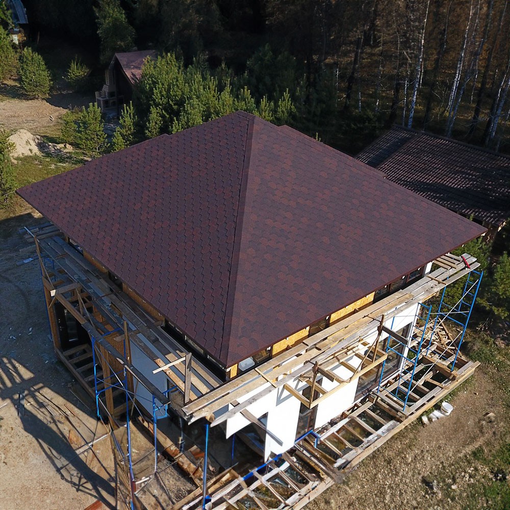 Шатровая крыша в Десногорске и Смоленской области